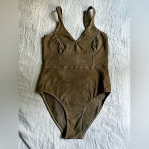 Serpent & Bow Marigold Dyed Leotard